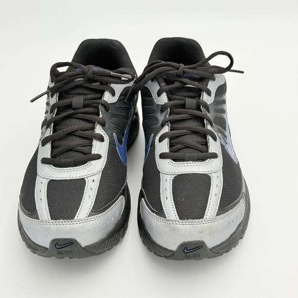 Nike Dart 9 Black Silver Blue Running Shoes Men\'s 8.5 main image 4